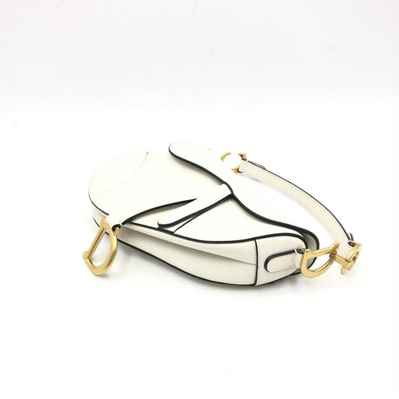 Dior Saddle Leather Shoulder Bag - Picture 6 of 11